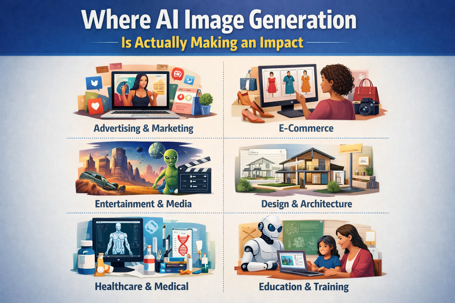 Where AI Image Generation Is Actually Making an Impact