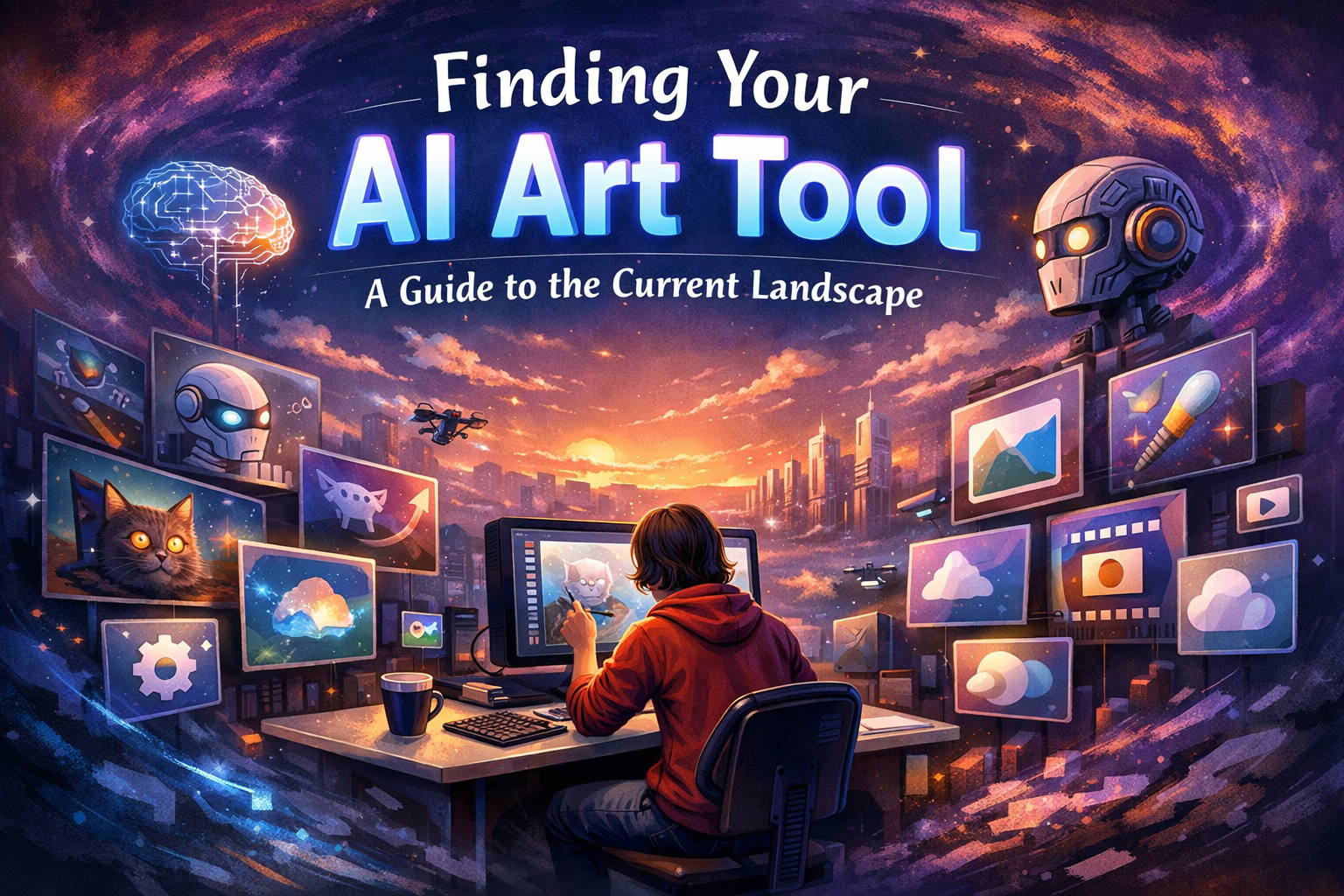 Finding Your AI Art Tool: A Guide to the Current Landscape