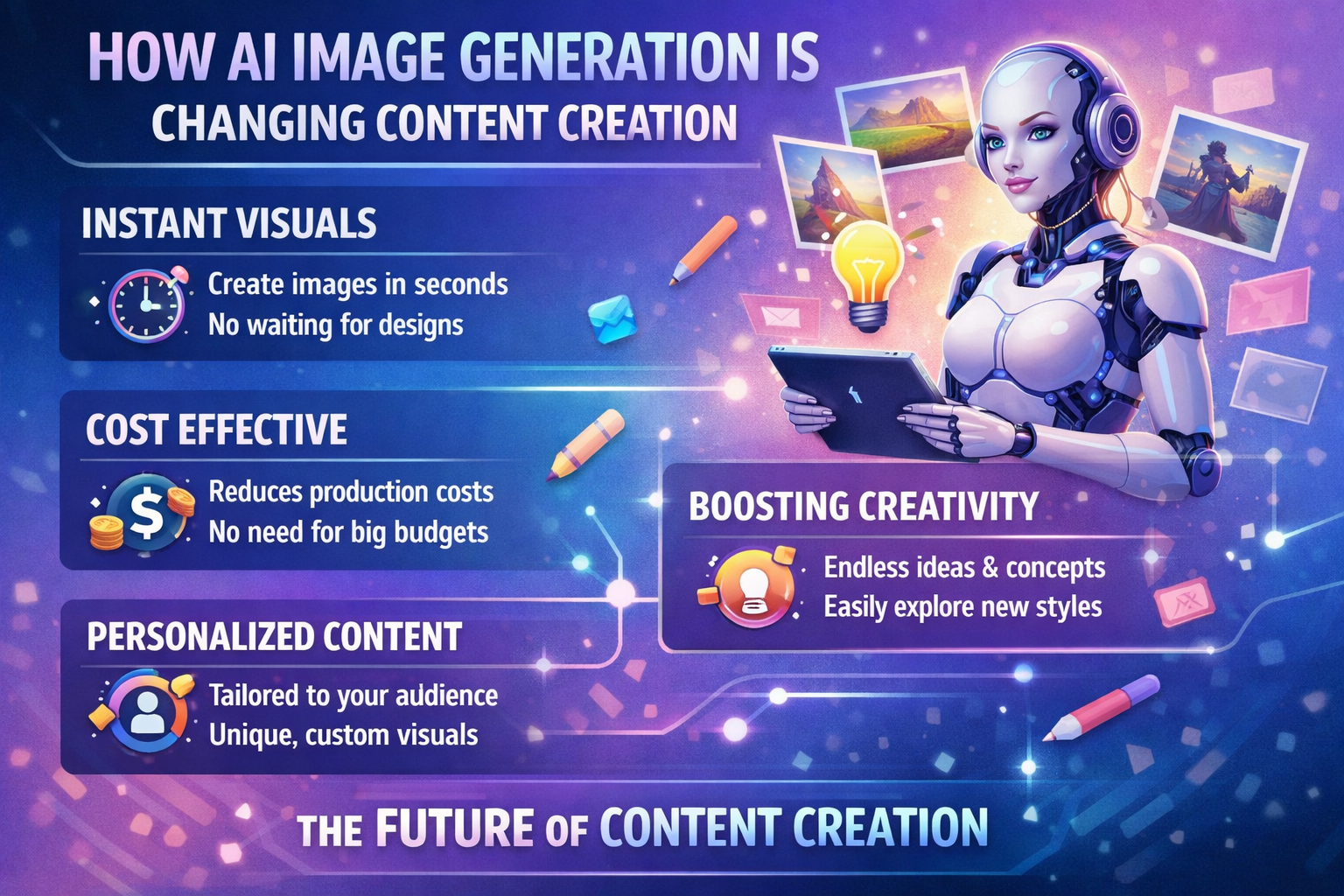 How AI Image Generation Is Changing Content Creation